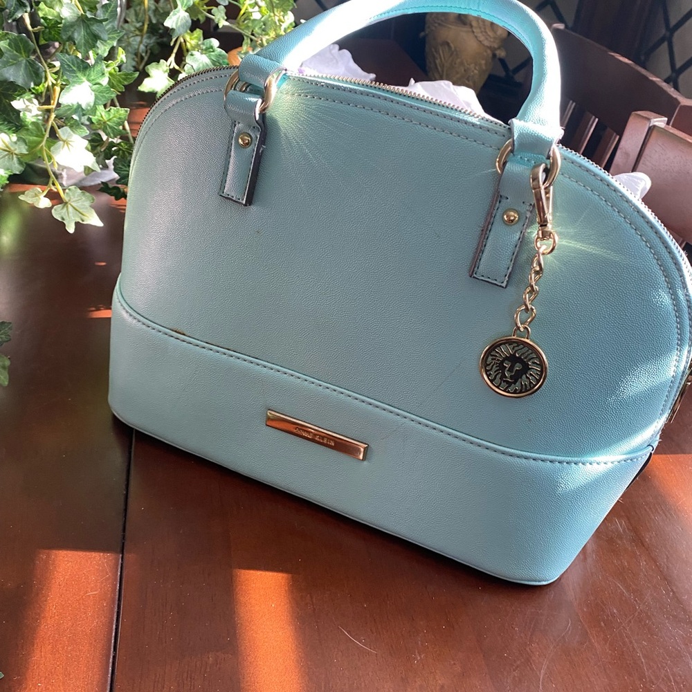 Light Blue Handbag